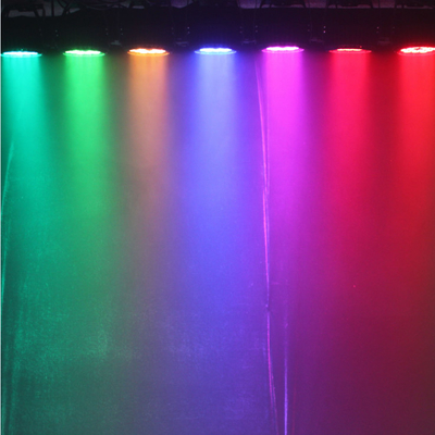 6CH Par Can Wash Đèn LED sân khấu 12 * 3W RGBW Đèn LED Par 4 trong 1 cho tiệc cưới Disco