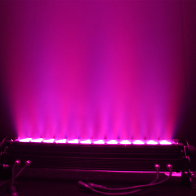 Đèn rửa sân khấu LED trang trí theo tiêu chuẩn IP65 12 * 3W RGB 3 trong 1 LED Wall Washer Light Bar