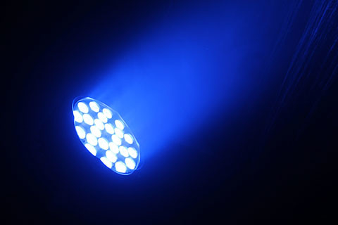 Đèn sân khấu LED 82W Par với 24 * Tri-3W cho đầu ra ánh sáng cao và ánh sáng sáng