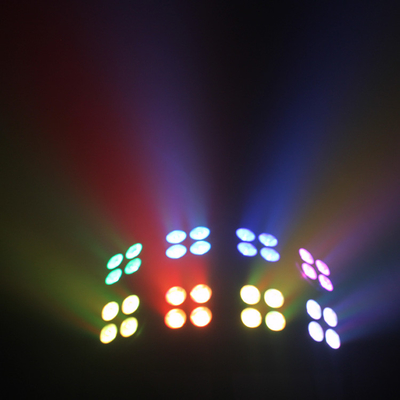 8 Blinders DMX DJ Disco Party Light Sharp Beam Effect LED Stage Effect Light Cho KTV Dance Party