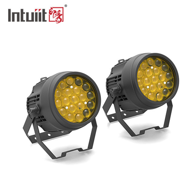 19 đèn LED Par Light chống nước IP65 Đánh giá ngoài trời 19x10W RGBW 4in1 Đèn sân khấu DMX512