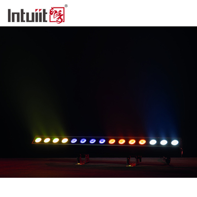 Sản lượng cao 15x 10 W dẫn ánh sáng tòa nhà dmx 512 RGBWA dẫn đèn máy giặt tường IP65 dmx điều khiển đèn LED