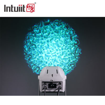 7 màu 100 W Mini Di chuyển LED Hiệu ứng nước Máy chiếu Ánh sáng tiệc