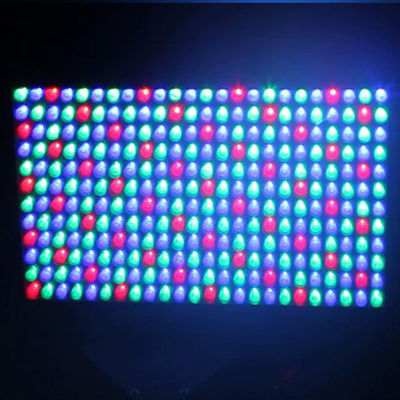 Ánh sáng hiệu ứng LED sân khấu 240V 36 W RGB đầy đủ màu sắc LED nguyên tử ánh sáng nhấp nháy cho bữa tiệc
