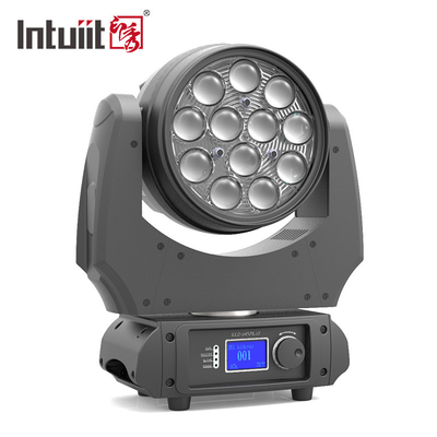Đèn LED 4 trong 1 BSW Chùm đèn di chuyển Pro DJ Disco Stage DMX 150W 250 Hybrid Zoom Beam Spot Wash