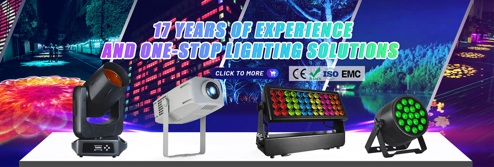 Đèn LED hiệu ứng sân khấu