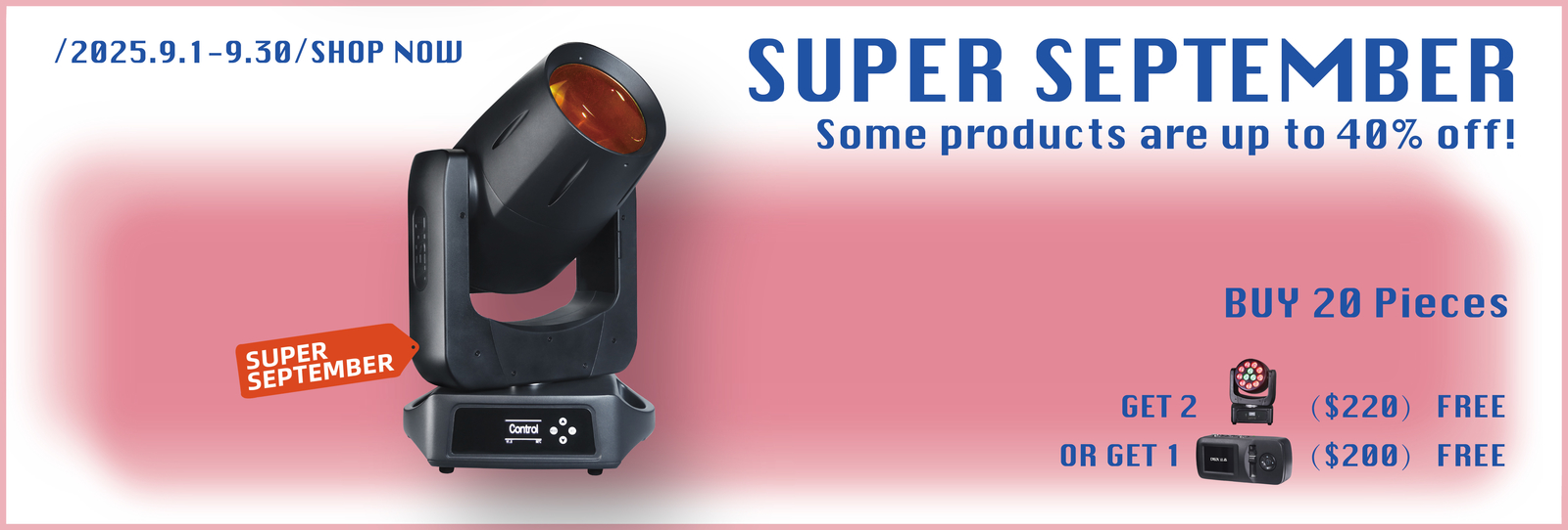 Đèn LED sân khấu