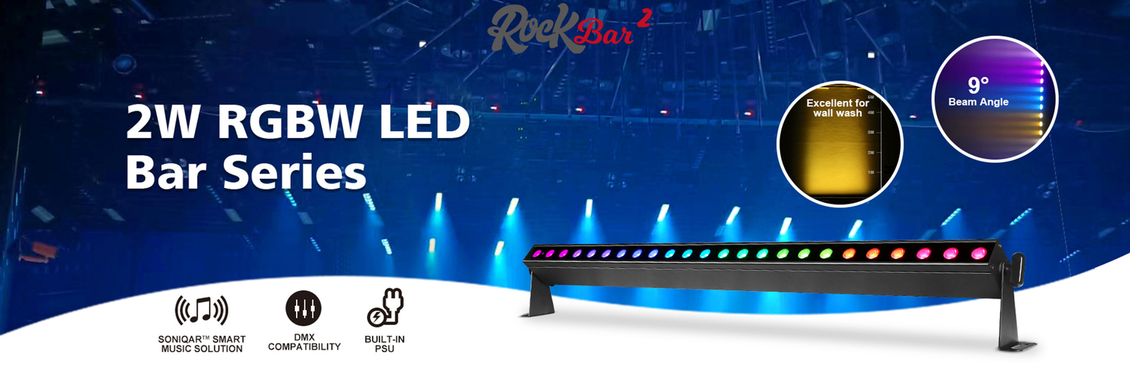 Đèn LED sân khấu có thể