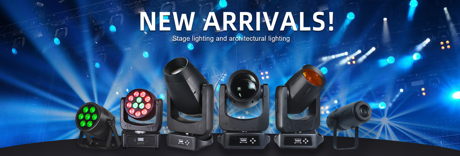 Đèn LED hiệu ứng sân khấu