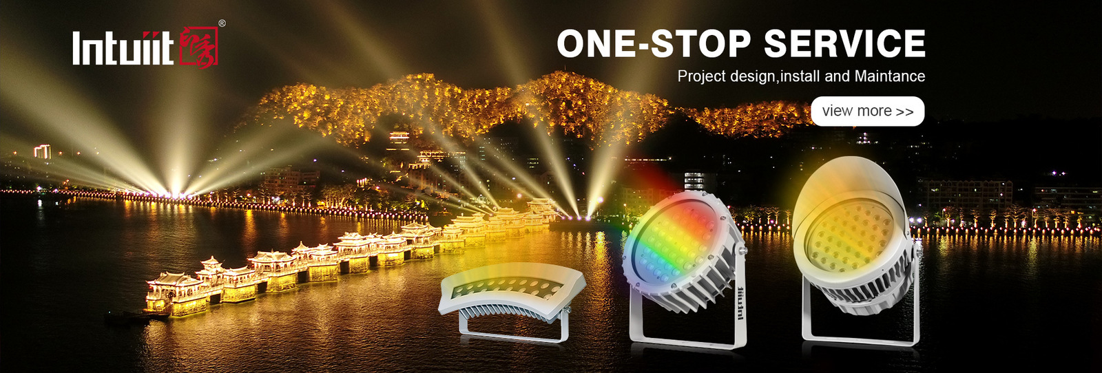 Máy chiếu Gobo ngoài trời