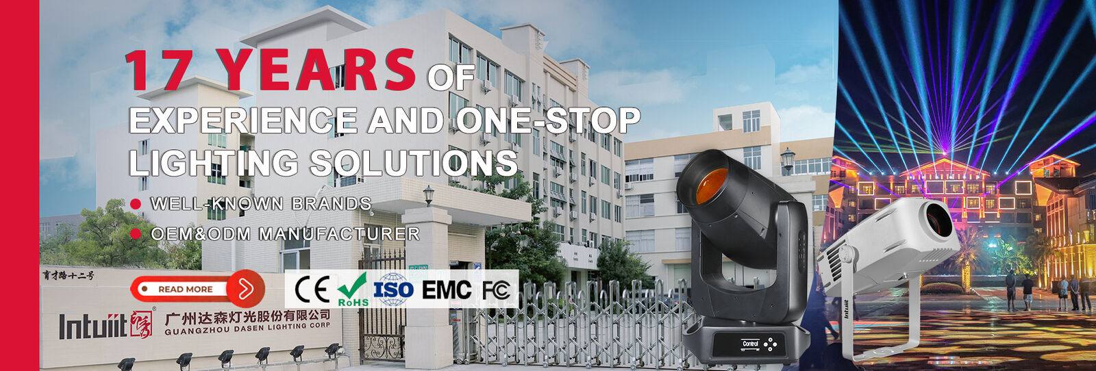 Đèn LED sân khấu có thể