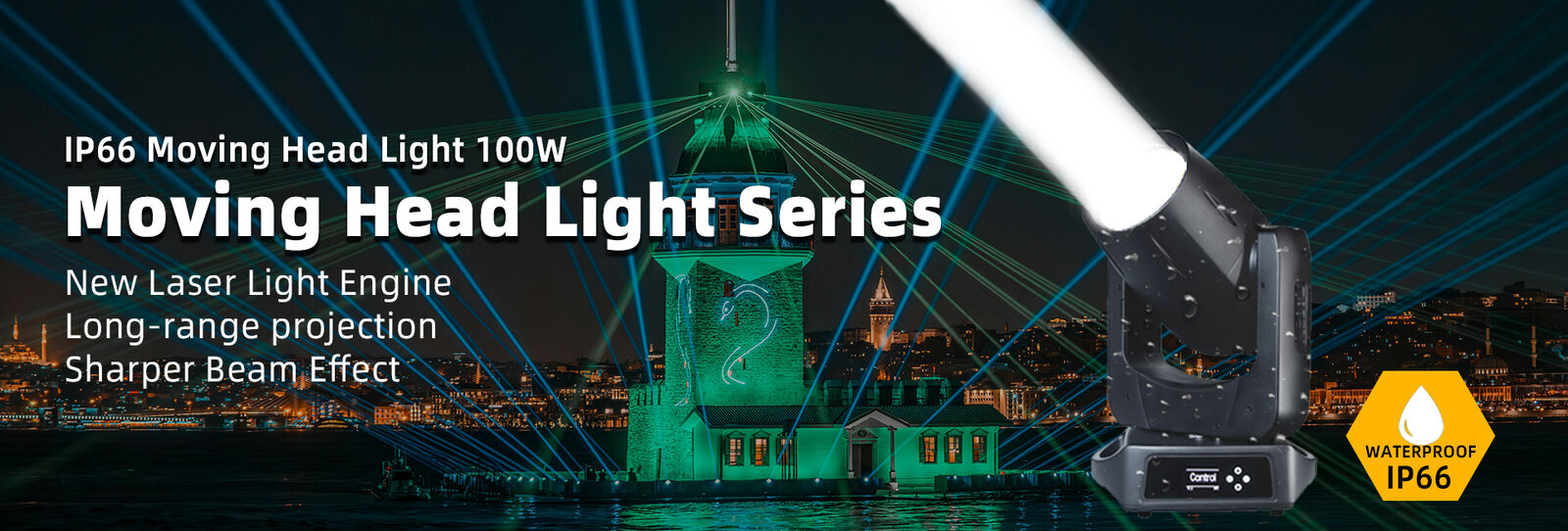 Đèn LED di chuyển đầu