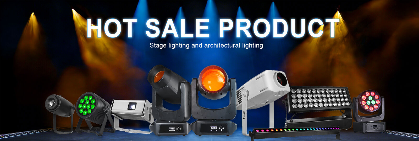 Đèn LED hiệu ứng sân khấu