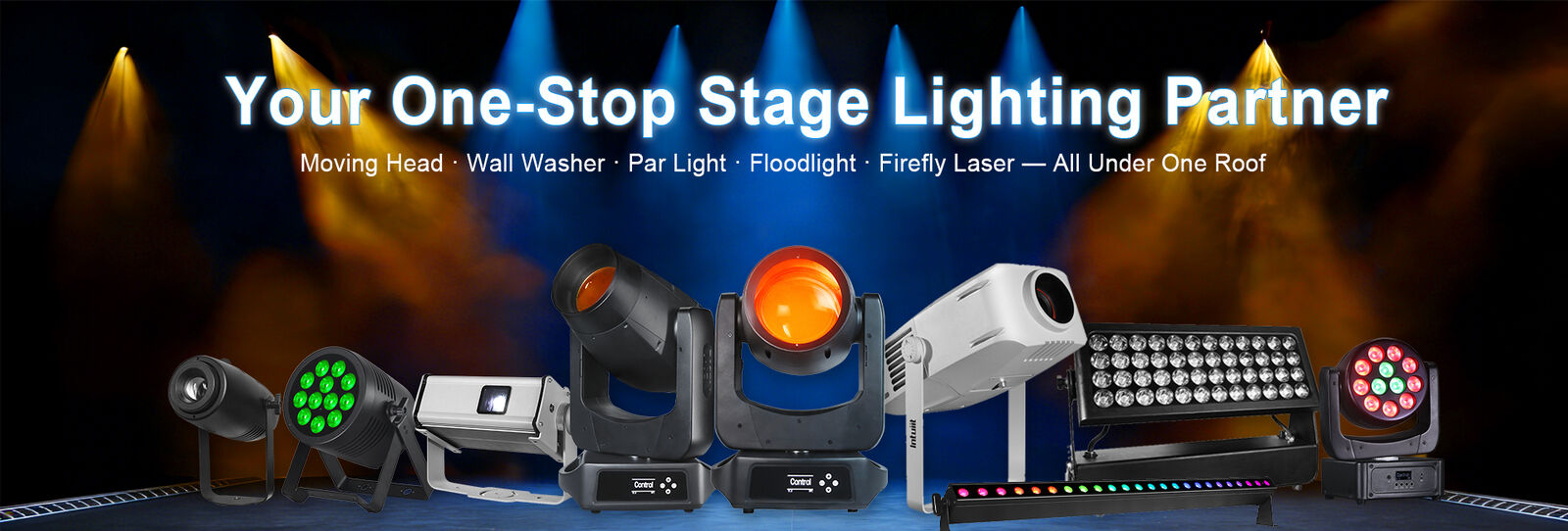 Đèn LED hiệu ứng sân khấu