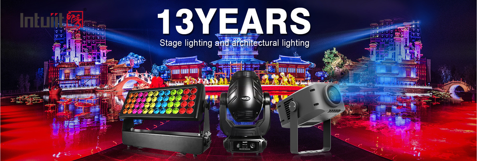 Đèn LED hiệu ứng sân khấu