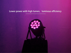 6in1 Par Series RGBWA-UV ️ Giải pháp chiếu sáng tất cả trong một! (7/12/18×20W)