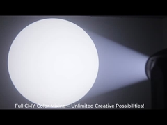 Đèn moving head beam 280W, hiển thị hiệu ứng trộn màu CMY! Một chân trời mới của ánh sáng sân khấu!