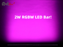 Đèn máy giặt tường trong nhà gây sốc Ống và bóng nghệ thuật, điều khiển một cú nhấp chuột