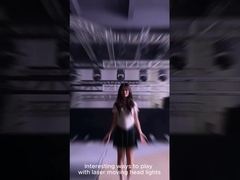 Trò chơi sáng tạo với máy laser chuyển động đầu