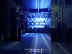 IP66 rated 100W laser source Light show！！！