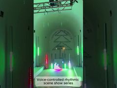 Tôi đã tạo ra một chương trình trực quan được điều khiển bởi âm thanh!