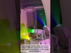 Phép thuật trong chuyển động: Hiệu ứng ánh sáng ngoài trời ((https://www.ledstage-lighting.com/)