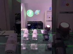 Địa điểm kiểm tra chất lượng ánh sáng Gobo