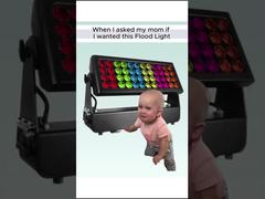 Vì vậy, tôi hỏi mẹ tôi nếu tôi có thể mua một đèn pha...