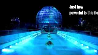 Kết quả kiểm tra của khách hàng! Đèn pha chống nước ngoài trời này mạnh đến mức nào?