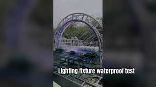 Kiểm tra chống thấm thiết bị chiếu sáng