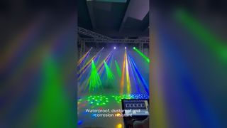 Biểu diễn ngoài trời có sợ mưa không? Đối với ánh sáng sân khấu ngoài trời, hãy chọn Dasen.