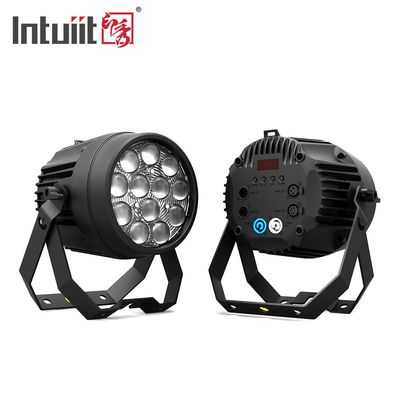DMX512 RGBW Zoom LED Stage Wash Dmx Par Light 5-60 độ