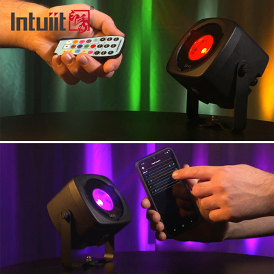 Màu sắc RGB Pha trộn đèn LED mini chạy bằng pin để trang trí lễ tiệc bar