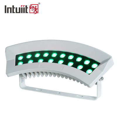 IP65 Waterproof 36W RGBW 4in1 LED Flood Light Aluminum Outdoor Tree Uplight Landscape Stage Lighting