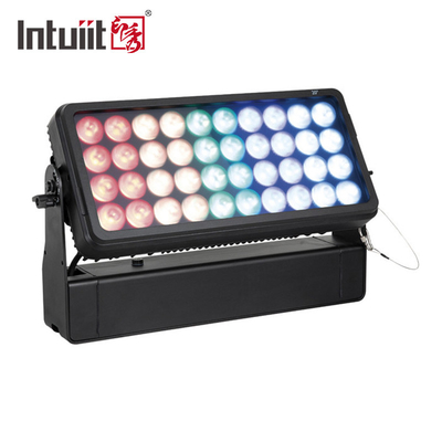 40 * 10W 4IN1 RGBW LED Par Light ngoài trời chống nước IP65 máy giặt tường