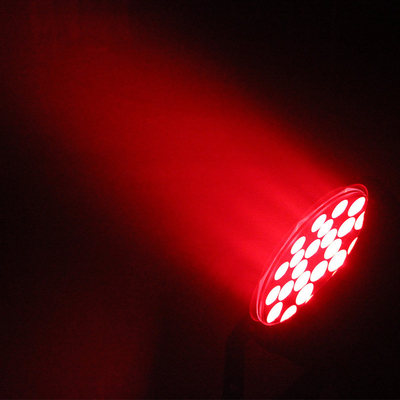 Đèn LED Par 82W có thể rửa Par Up Light 24 * 3W RGBW Đèn LED phẳng 4 trong 1 cho bữa tiệc