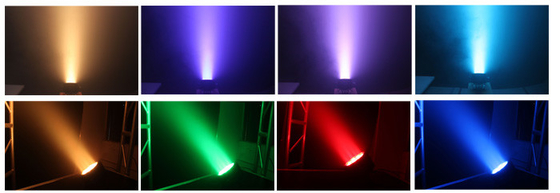 12 * Tri - 3W 3 trong 1 Đèn LED chống thấm nước Câu lạc bộ Disco Dj Thiết bị trang trí ánh sáng sân khấu đám cưới