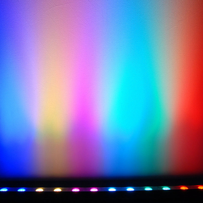 Máy giặt treo tường LED 80W Rgbw Dmx512 Điểm ảnh tuyến tính có thể điều chỉnh độ sáng cho vũ trường Đèn rửa dự án sự kiện