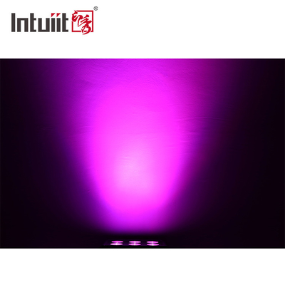 Đèn chiếu sáng sân khấu LED 6x5W RGBW Chiếu sáng kiến ​​trúc chống thấm Điều khiển Dmx