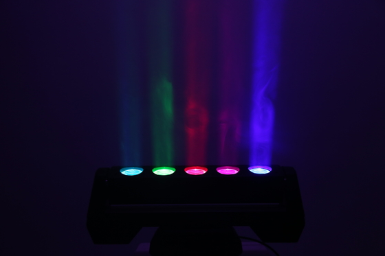 Strobe Zoom Wash Beam Pixel Moving Head Light Led Bar Dmx For Concert 10W * 6PCS 4 In1