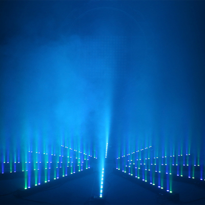 Thanh chiếu sáng sân khấu LED 24 * 0,5W chuyên nghiệp DMX RGB LED Đèn nhấp nháy Máy giặt tường