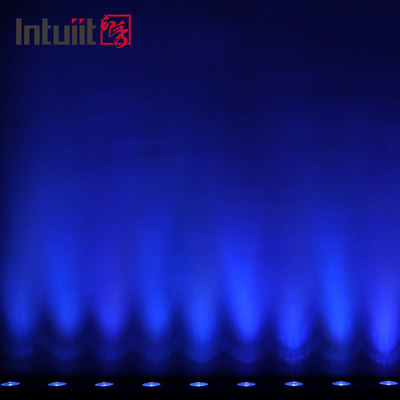 12x2W trong nhà DJ tuyến tính LED thanh ánh sáng điều khiển DMX Đèn máy giặt treo tường cho buổi hòa nhạc