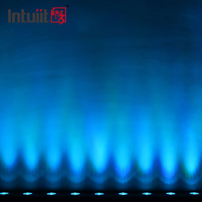 Thanh đèn tuyến tính DJ trong nhà 12x2W Máy giặt tường LED điều khiển DMX cho đám cưới mặt tiền Buổi hòa nhạc sự kiện