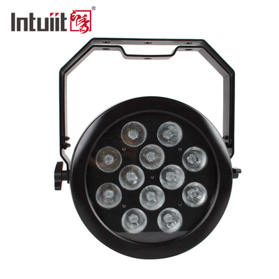 Đèn Led Par chống nước 12x10w RGBW Đèn rửa sân khấu 4 trong 1 DMX512