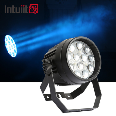 Zoom Led trong nhà 240V Par 12 * 10w 4 trong 1 RGBW Zoom rộng 5-60 độ Đèn sân khấu lễ hội