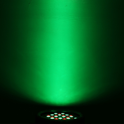 Điều khiển DMX Uplight Đám cưới Đèn LED sân khấu Slim Flat 54 * 3w Hiệu ứng RGBW Par Light
