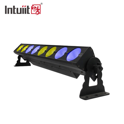 Đèn LED DMX DJ 8x15W Kiểm soát nước Máy giặt ma trận RGB COB Máy giặt tường LED