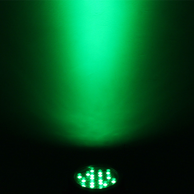 DMX 54 * 3W RGBW 4 trong 1 Led Par có thể chiếu sáng cho Câu lạc bộ DJ Chiếu sáng ngoài trời