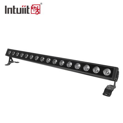 Đèn sân khấu LED chạy tự động DMX Control 1 mét 16 * 5W Rgbw Đèn tường ngoài trời