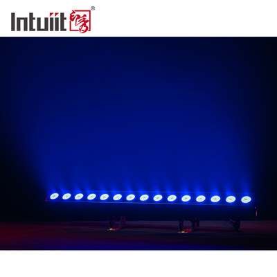 Đèn sân khấu 15x 10 W RGBWA UV LED Pixel Bar IP65 chống nước
